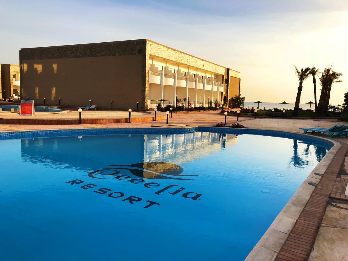 Cecelia Resort Hurghada Exterior foto